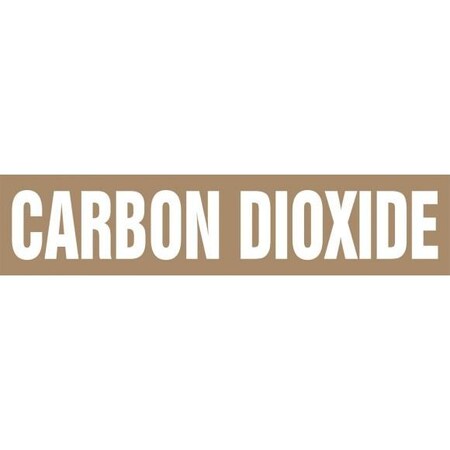 Accuform ASME ANSI PIPE MARKER CARBON RPK181CTC RPK181CTC